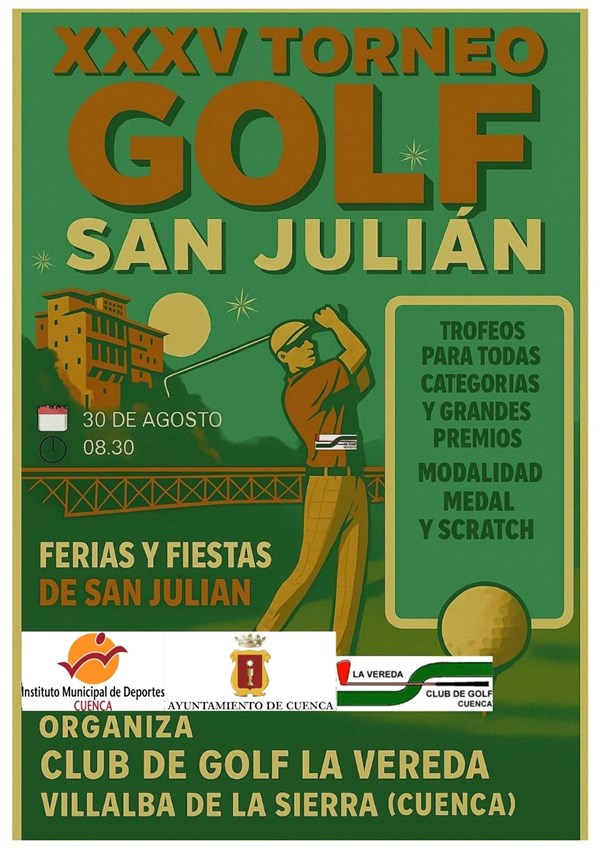 XXXV TORNEO DE GOLF FERIAS SAN JULIÁN 2025