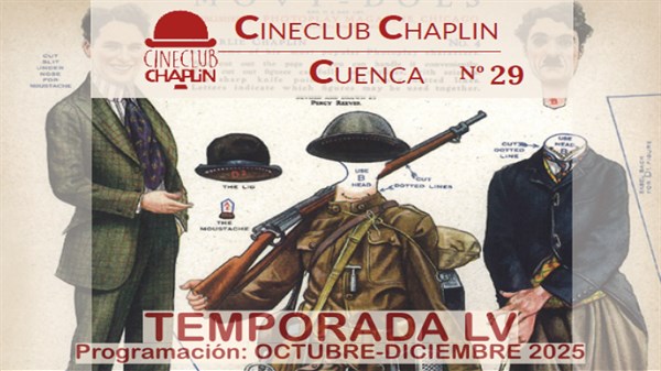 Cineclub Chaplin 55º Temporada con cine internacional y homenaje a José Luis Muñoz