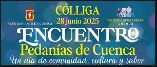Encuentro de pedanías. Cuenca 2025