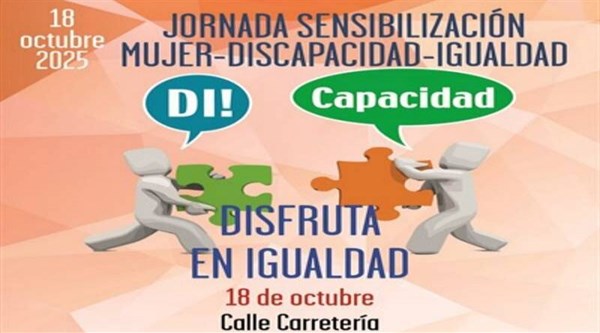 Jornada de Sensibilización Mujer-Discapacidad- Igualdad