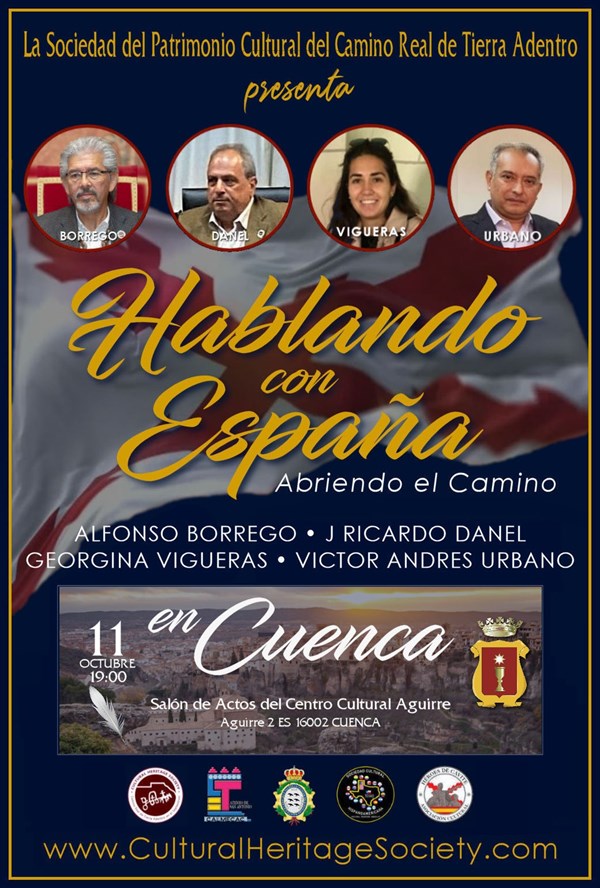  CONFERENCIA .Hablando con España