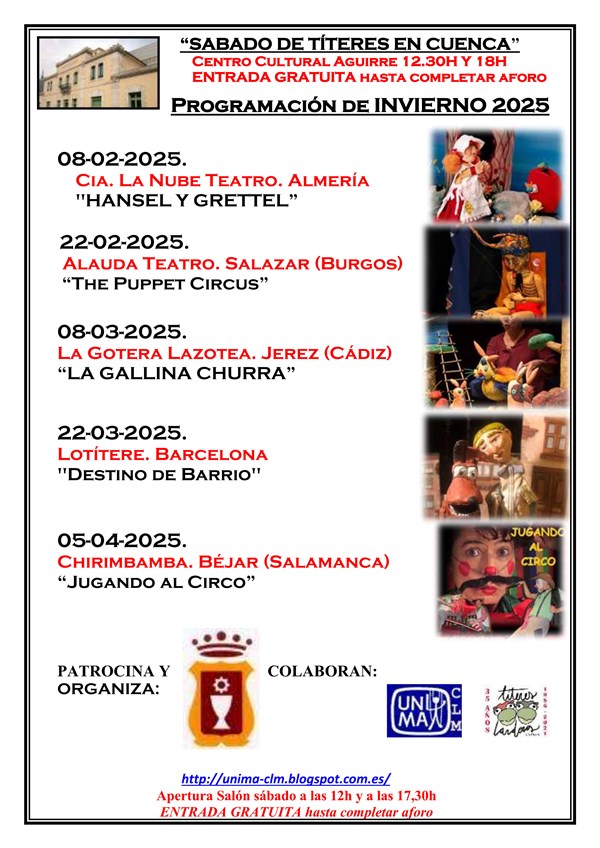 Programación de Otoño: 