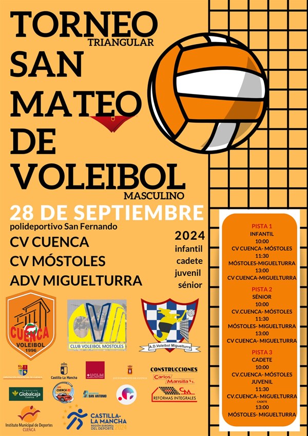 TORNEO SAN MATEO VOLEIBOL 