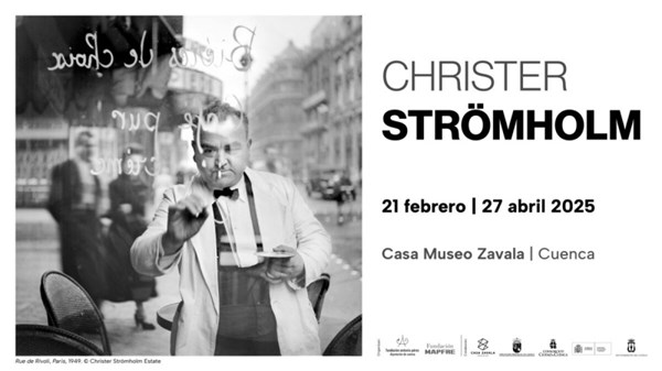 Exposición del fotógrafo Christer Strömholm