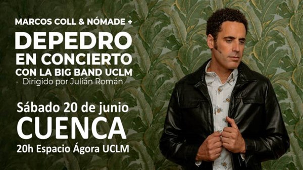 Concierto: Depedro en directo junto a Big Band  de Cuenca
