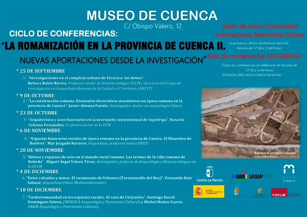 CICLO DE CONFERENCIAS. 