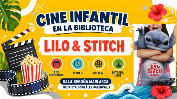 CINE INFANTIL EN LA BIBLIOTECA 