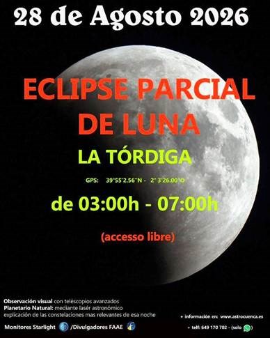 ECLIPSE PARCIAL DE LUNA