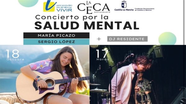 CONCIERTO Solidario por la Salud Mental