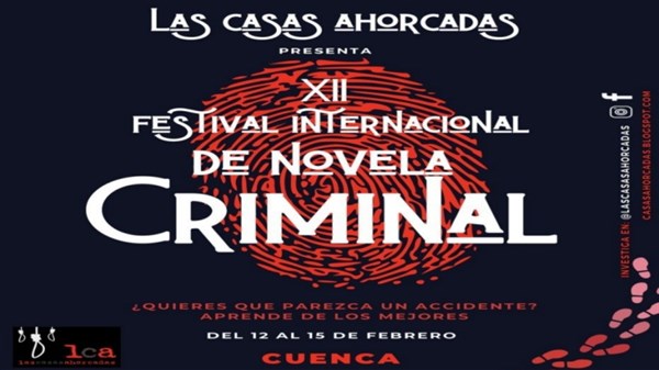 XII FESTIVAL INTERNACIONAL DE NOVELA CRIMINAL. CASAS AHORCADAS.