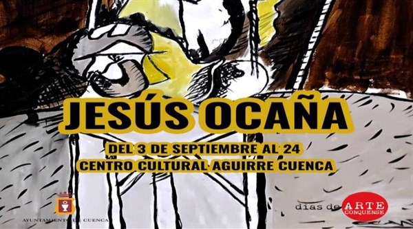 Exposición  de JESÚS OCAÑA