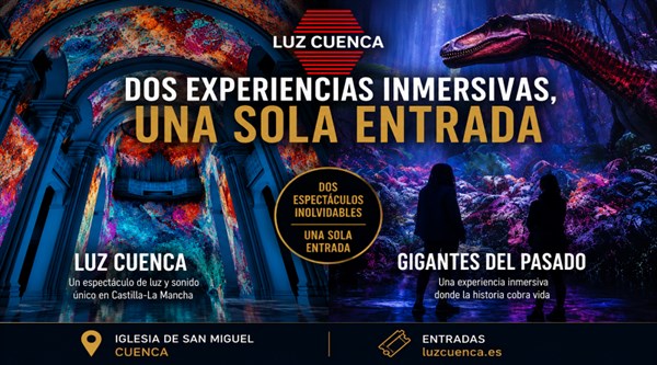 LUZ CUENCA Y GIGANTES DEL PASADO