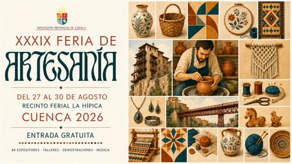 XXXIX FERIA DE ARTESANÍA