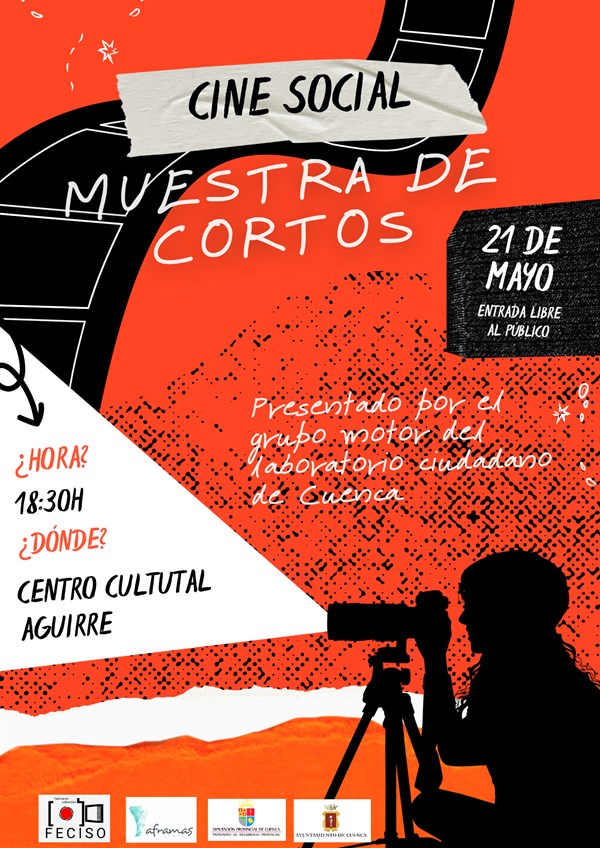 Cine Social. Muestra de de Cortos.
