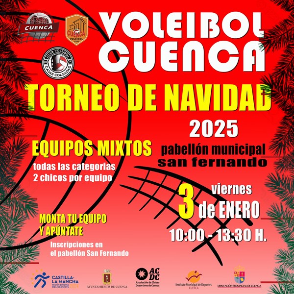 TORNEO DE NAVIDAD VOLEY