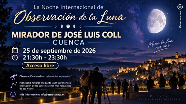 La Noche Internacional de Observación de la Luna