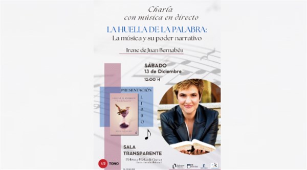 Charla Musical de Irene de Juan Bernabéu  