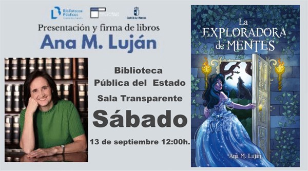 Presentación de la novela 