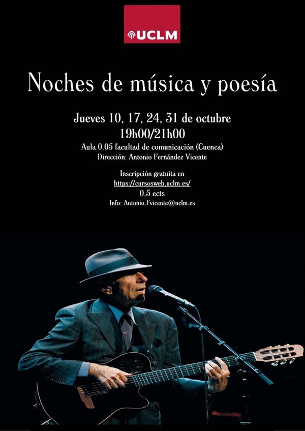 Noches de música y poesía