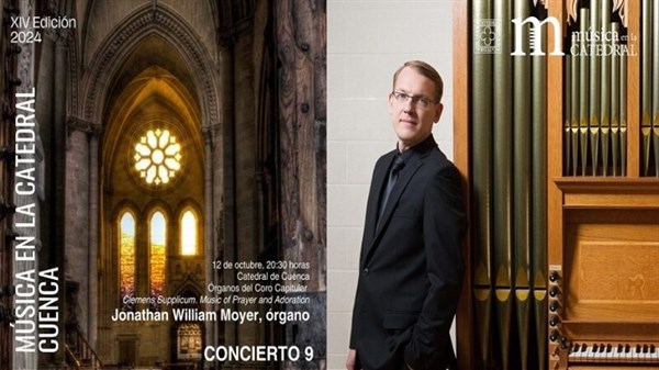 MÚSICA EN LA CATEDRAL DE CUENCA. Concierto 9