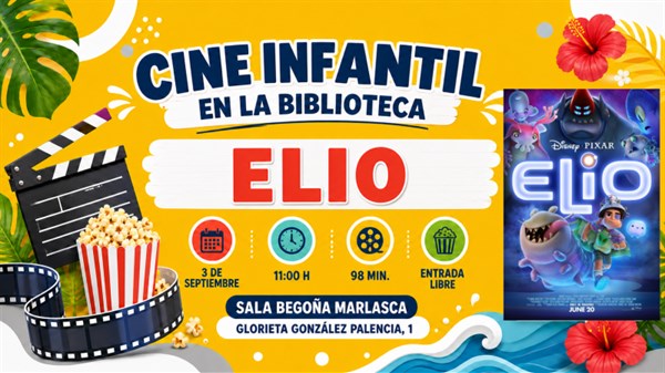 CINE EN LA BIBLIOTECA 