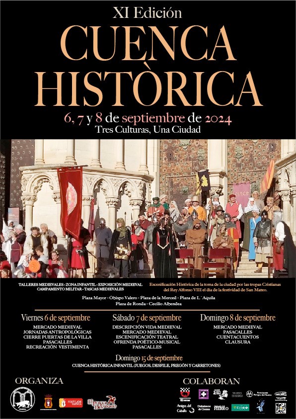 XI CUENCA HISTORICA. Tres Culturas .Una Ciudad.